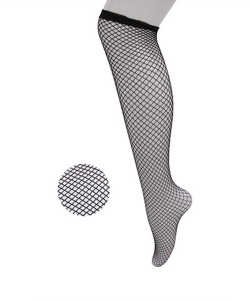 12 Pairs Fishnet Knee High Socks SO400024