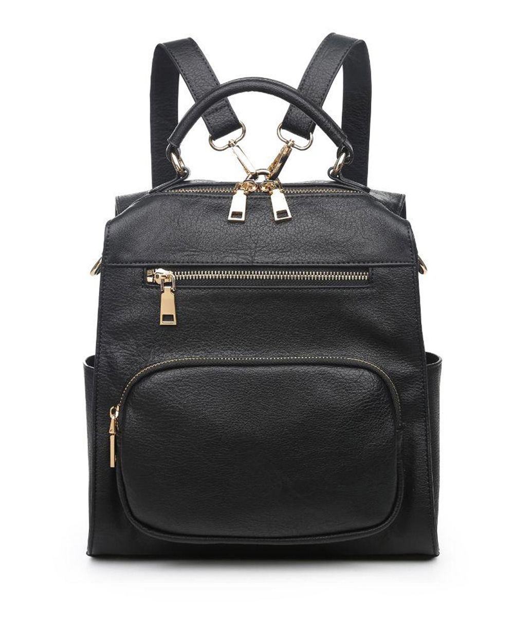 Urban Expressions Miles Vegan Leather Backpack 19357