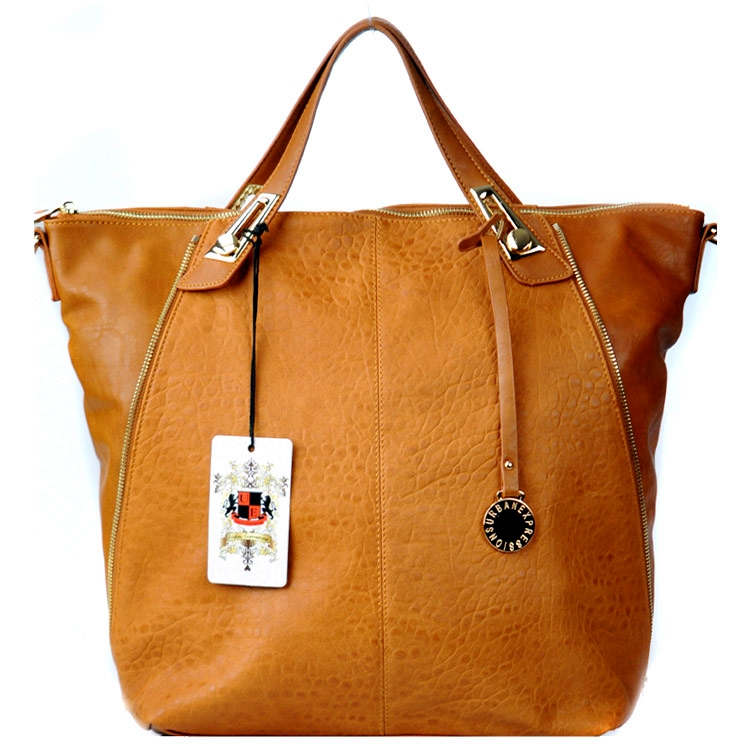 UE Donna Original Style Vegan Leather Handbag-10085- Tan: Wholesale ...