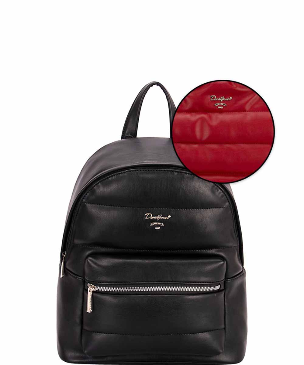 David Jones Leather Backpacks