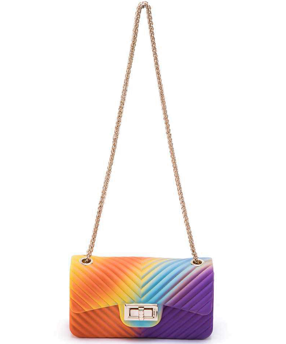 Sh1455-1 Girls Hand Bags Crossbody Bag Purses 2021 Square Wholesale Women  PVC Small Mini Rainbow Jelly Purse Handbag - China Jelly Purse and Jelly  Purse Handbag price | Made-in-China.com