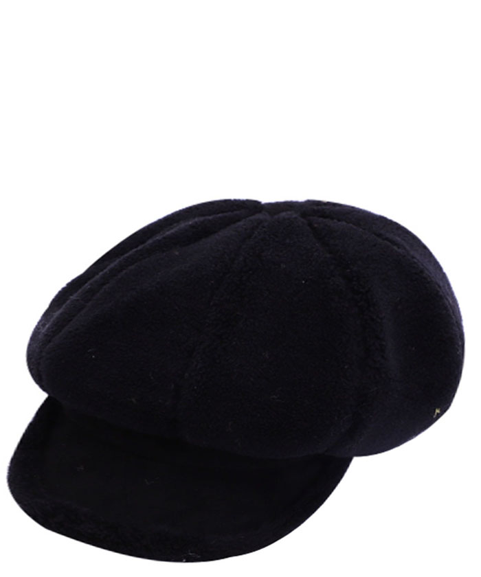 Fur Newsboy Winter Hat CAP00484
