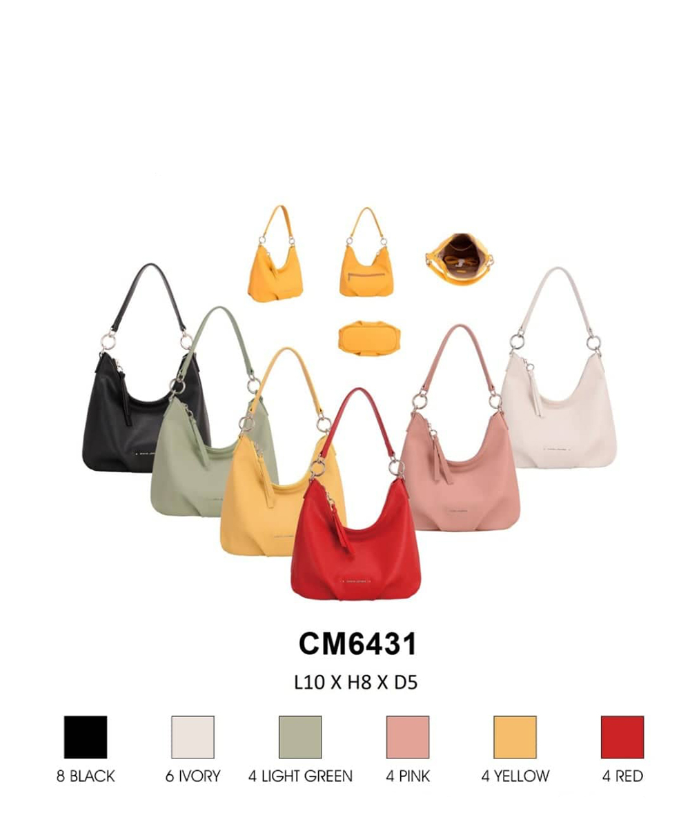 David Jones CM6415 PU Handbag