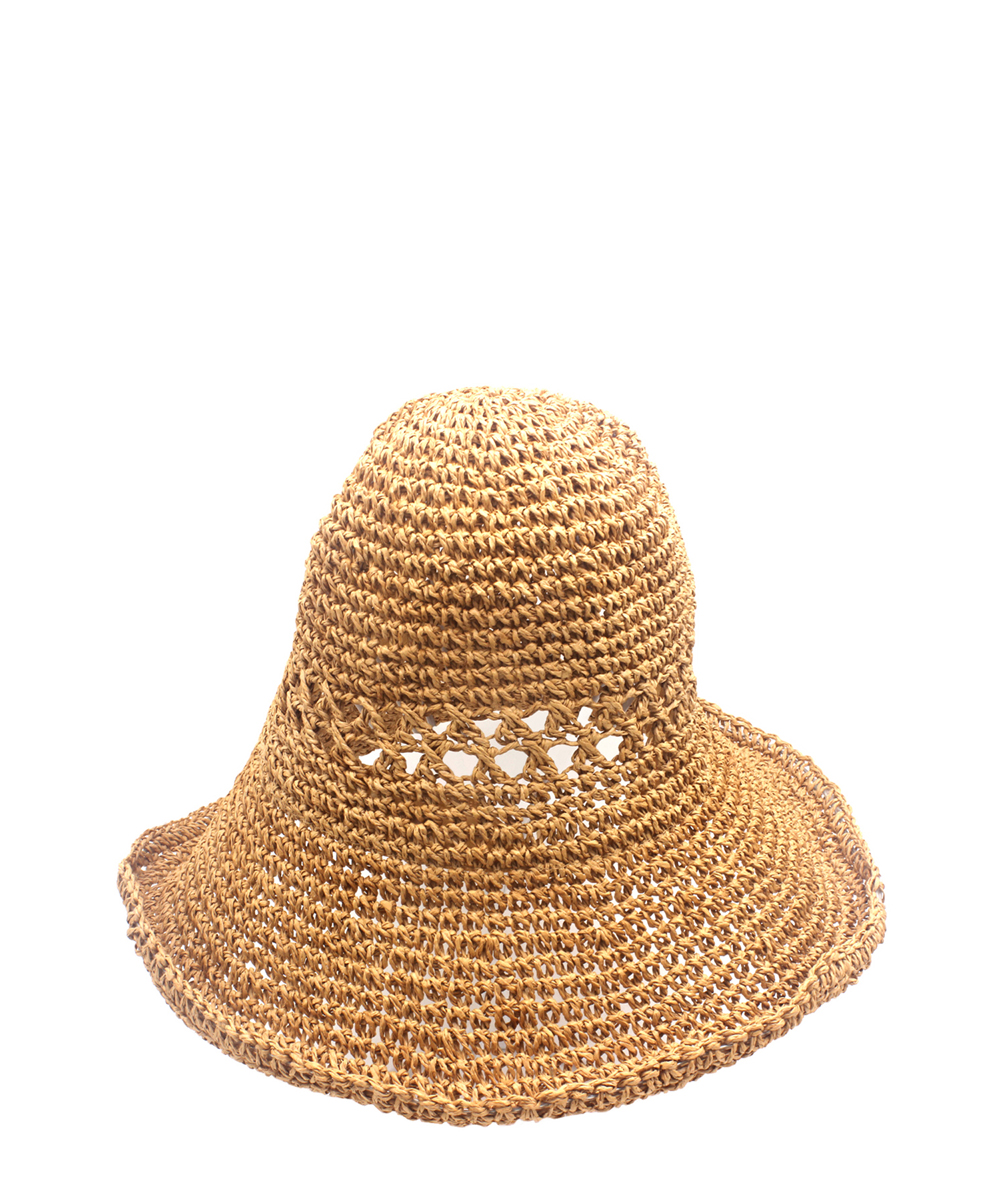 Straw Bucket Hat HA300278