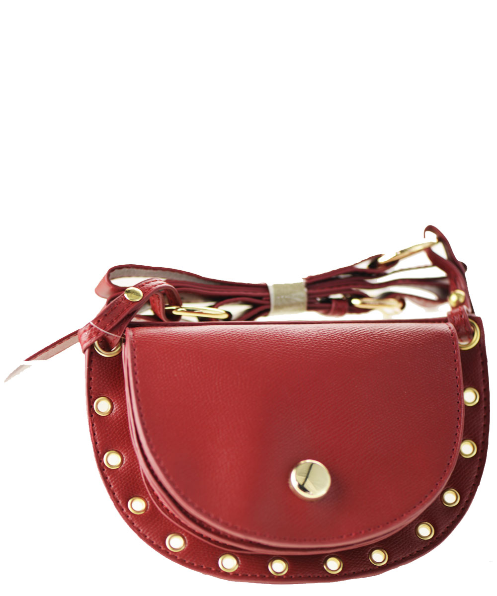 Womens Waist Bag Fanny Pack PU Leather Bag Belt Purse Small Purse Phone Pouch HBG102700