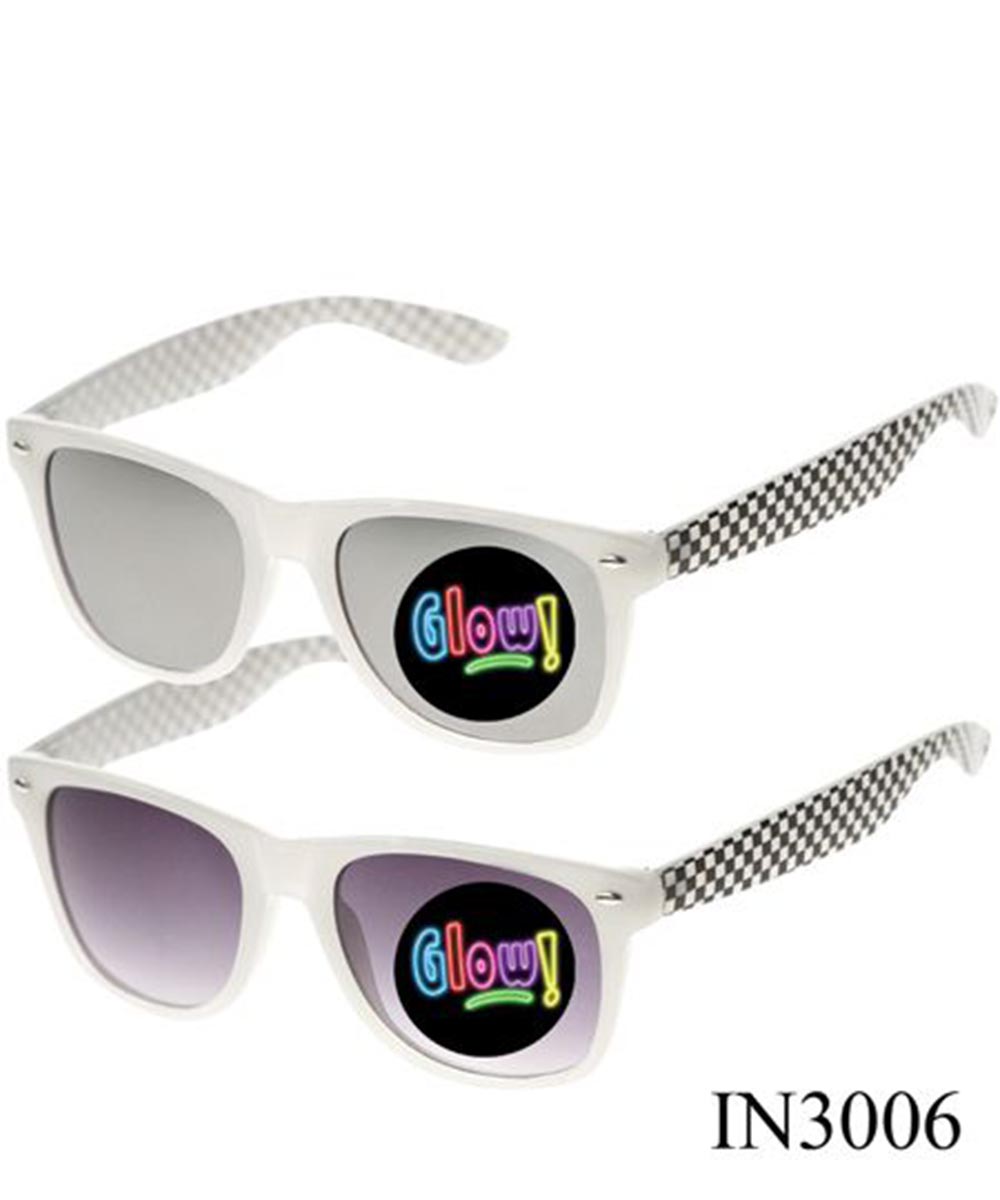 Package of 12 Pieces Fashion Sunglasses IN3006