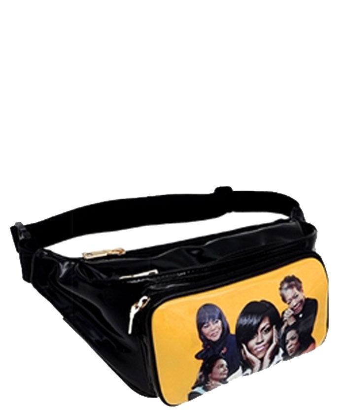 designer inspired fanny pack