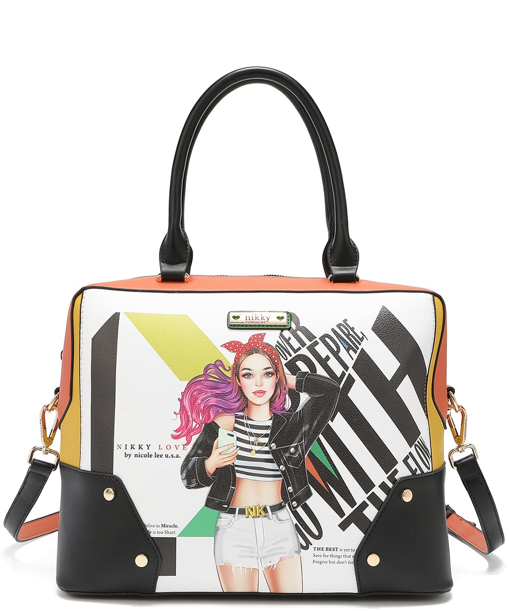 Nikki Nikky By Nicole lee College Girl Satchel NK12345