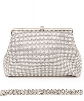 Full Rhinestone Formal Clutch Handbag 0811