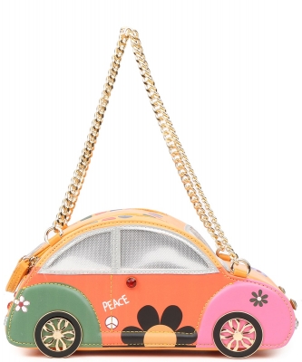 Car Style Clutch Bag Purses 1040