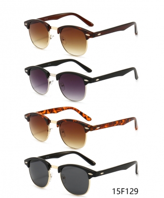 Package of 12 Pieces Fashion Women Sunglasses 15F129