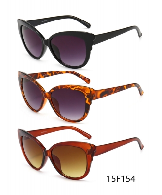 Package of 12 Pieces Fashion Women Sunglasses 15F154