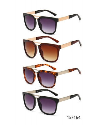 Package of 12 Pieces Fashion Women Sunglasses 15F164