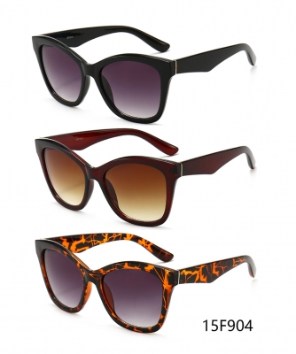 Package of 12 Pieces Fashion Women Sunglasses 15F904
