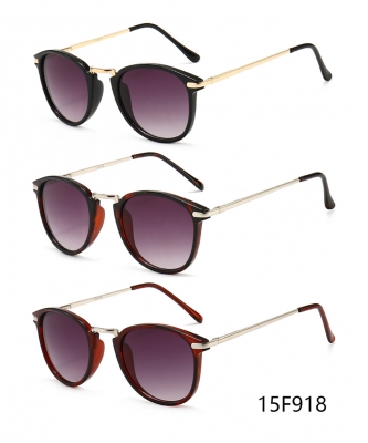 Package of 12 Pieces Fashion Women Sunglasses 15F918