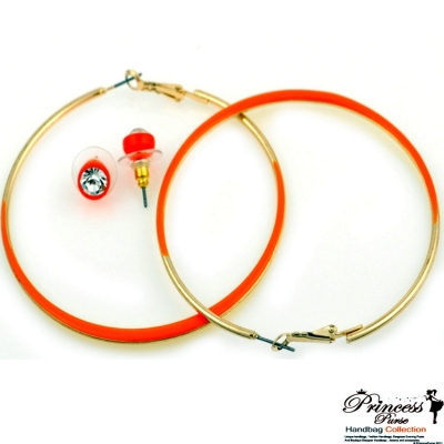 Stylish Multi Colored Round Earrings
