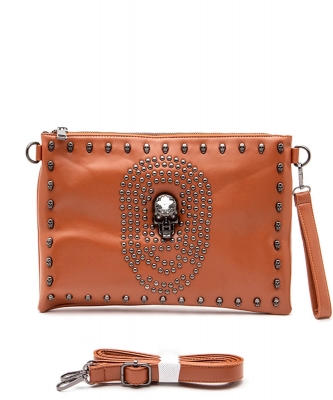 Messenger Skull Bag 3018