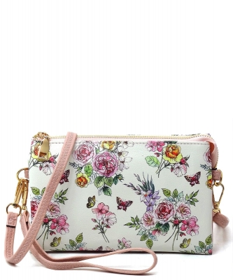 Fashion Crossbody Bag Clutch Wristlet 3102AD