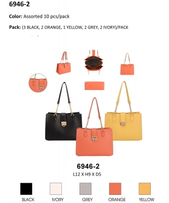 Pack of 10 Pieces David Jones Handbag 6946-2