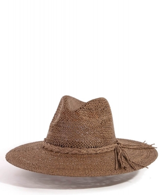 Braided Rope Band Straw Hat MMT9151