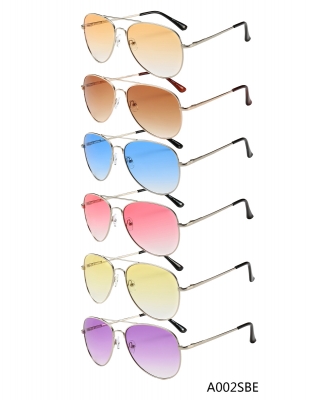 New Fashion Designer Western Sunglasses – A002SBE– 12 pcs/pack