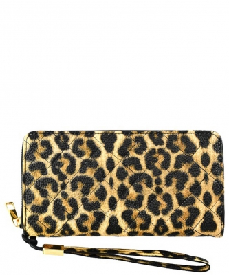 Zip Around Quilted Wallet AD020Q