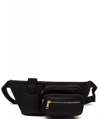Fashion Fanny Bag Waist Bag AD1480 Black