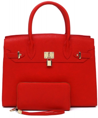 Fashion Padlock 2-in-1 Satchel AD2699