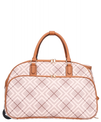 Fashion Monogram Large Travel Roller Duffel Bag AGZ-8720
