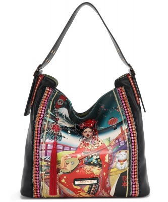 Akiko La Belleza Shoulder Bag ALB17008