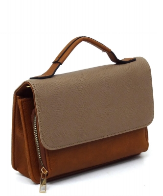 Colorblock Mini Crossbody Bag Cell Phone Purse AS087