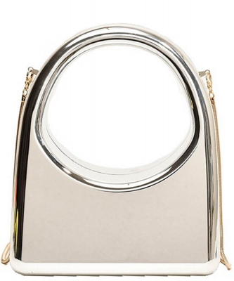 Elegant Acrylic Evening Clutch Purse BB-5