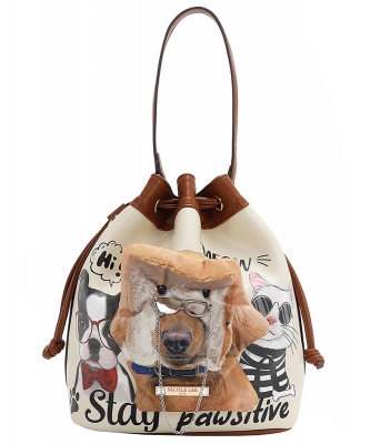 Bucket Bag By Nicole Lee BB17041