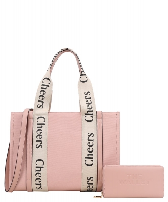 Cheers Shoulder Bag With Wallet Set BL-9059W