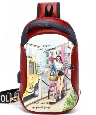 Sling Bag Backpack By Nicole Lee BP16097