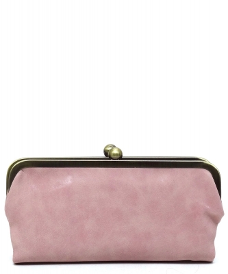 Fashion Kiss Lock Clutch Wallet BP208