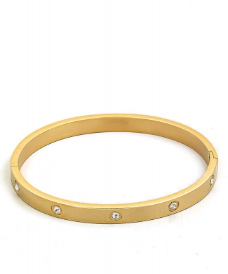 Rhinestone Bangle Bracelet BS4030