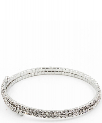 Wrap Around Coil Bracelet BS902202