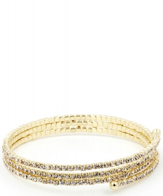 3 Stack Coil Bracelet BS902203