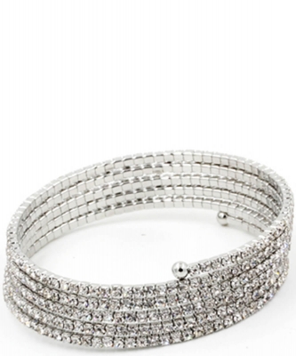5 Stack Coil Bracelet BS902205