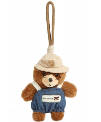 Bag Charms Doll Keychain CHB-0003