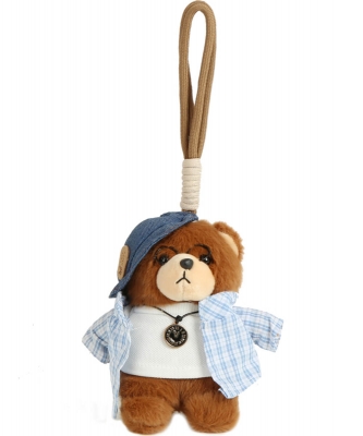 Bag Charms Doll Keychain CHB-0004