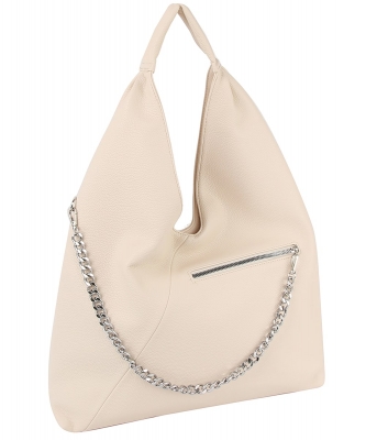 Chain Link Shoulder Bag Hobo CHU020