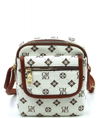 CM Monogram Crossbody Bag CM2761