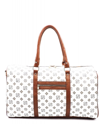 Monogram Tote Bag and Wallet Set CM775