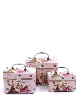 Printed 3in1 Make Up Case CO206