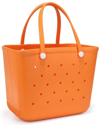 Rubber Beach Waterproof Tote Bag CS-31408