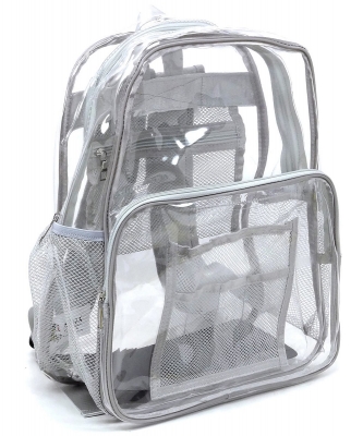 See Thru Clear Bag Large Backpack School Bag CW216