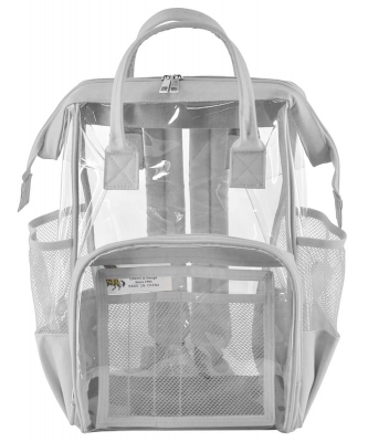 See Thru Clear School Backpack CW217