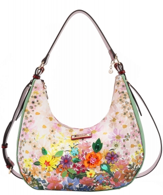 Dreams Blossom Nicole Lee Hobo Bag DB17251